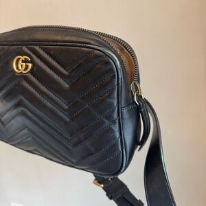 Black Gucci Fanny pack